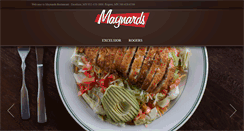 Desktop Screenshot of maynardsonline.com